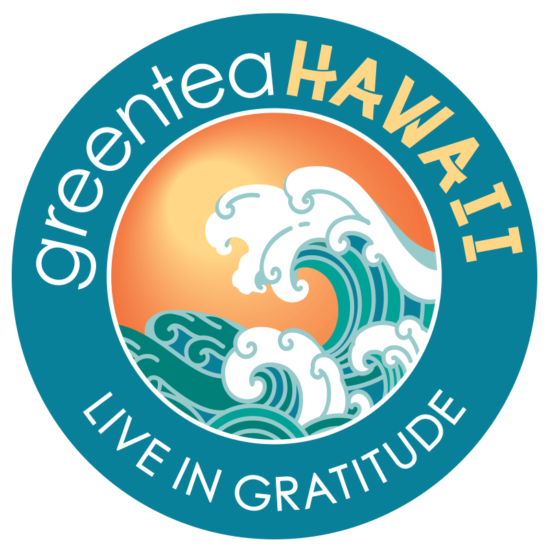 greenteaHAWAII Decal Sticker