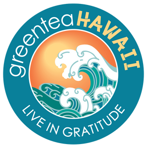 
                  
                    greenteaHAWAII Decal Sticker
                  
                